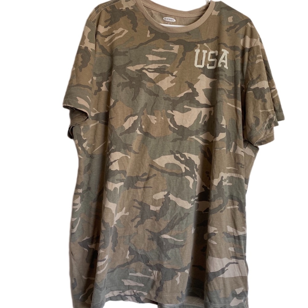 Camo “USA” tshirt